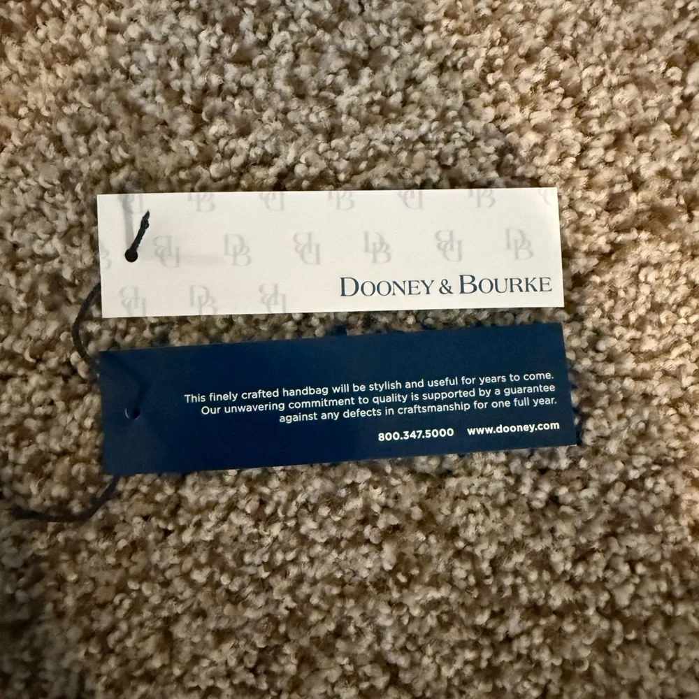 Dooney & Bourke Midnight Blue Small Lexington Tote - Picture 5 of 9